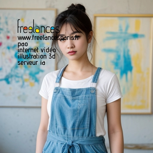 Pao internet vidéo illustration 3d serveur intelligence générative freelance paris studio de création OE112RH0